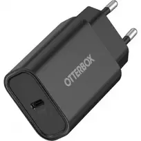 OTTERBOX sieninis greitasis įkroviklis 30W juodas USB Power Delivery 3.0 USB-C