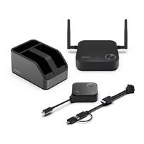 Belaidė prezentacijų sistema BenQ InstaShow WDC15 HDMI stalinis juoda
