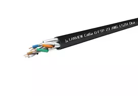 Tinklo pataisos kabelis Lanview LVN122433 – Cat6, neekranuotas