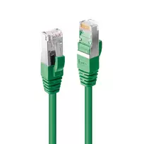 Lindy 47684 tinklo kabelis Žalias 15 m Cat6a S/FTP (S-STP)