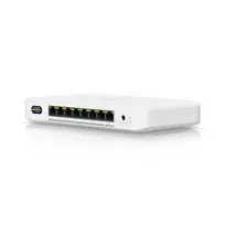 Ubiquiti UniFi Device Bridge Switch 8 prievadų 10 Gigabit Ethernet / 2.5 Gigabit Ethernet PoE+