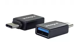 Integral USB 3.0 adapteris iš USB-A į USB-C – dviejų vienetų pakuotė