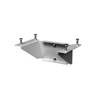 Lentyna konsolė serverio stovui SMS Console M/L Shelf sidabrinė FS040015