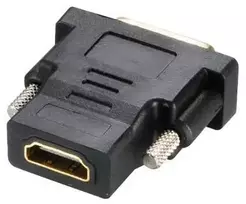Laidas DVI-D – HDMI, juodas