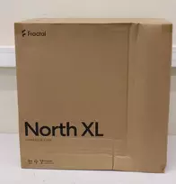 Korpusas Fractal Design North XL Mid-Tower Chalk White