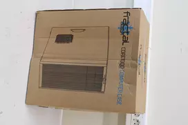 Fractal Design Core 1000 USB 3.0 Juodas Micro ATX korpusas – pažeista pakuotė, maitinimo šaltinis neįtrauktas