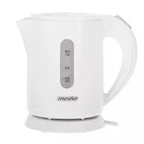 Mesko virdulys MS 1376 | 850 W | 0,8 L | Baltas