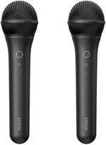 Epson ELPKM01 belaidis karaoke mikrofonų rinkinys, juoda spalva