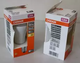 LEDvance Parathom Classic LED E27 19W 827 (Šilta balta) – nediminuojama (pažeista pakuotė)