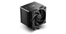 Oro aušintuvas DeepCool AK500 G2 Digital NYX, 120 mm ventiliatorius, maksimalus oro slėgis 3,33 mmH2O, 117×129×159 mm, juodas
