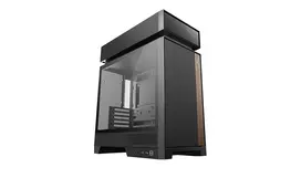 Korpusas DeepCool CL660 Black – ATX/Micro-ATX/Mini-ITX, grūdintas stiklas, 2x3,5 colio + 1x2,5 colio, priekyje 140 mm, viršuje/gale 120–140 mm