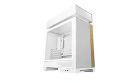 Korpusas DeepCool CL660 WH Baltas – ATX/Micro-ATX/Mini-ITX, grūdintas stiklas, palaiko ATX/PS2/SFX/SFX‑L maitinimo šaltinius
