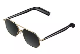 Xiaomi Mijia Aviator išmanieji audio akiniai su įmontuota įkraunama baterija, 0,233 kg
