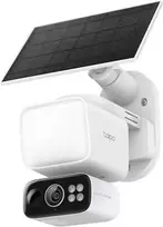 TP-Link TAPO C615F KIT apsaugos kamerų rinkinys, LED prožektorius su saulės baterija, 2304 x 1296 pikseliai, lauko, PTZ