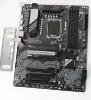 Pagrindinė plokštė GIGABYTE B760 DS3H GEN5SO — atnaujinta, be originalios pakuotės, su galiniu skydeliu