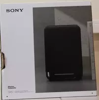 Belaidis žemų dažnių garsiakalbis Sony SA-SW5 300 W, 2 Ω, nešiojamas, juodas – HT-A9 / A7000 sistemoms (pažeista pakuotė)