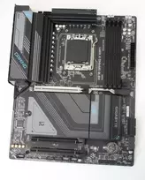 Motininė plokštė GIGABYTE X870 GAMING X WIFI7SO — atnaujinta, naudota, be dėžutės, be antenos