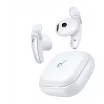 ANKER Soundcore Liberty Buds balta spalva Bluetooth pusiau į ausį ANC erdvinis garsas skaidrumo režimas dėvėjimo aptikimas
