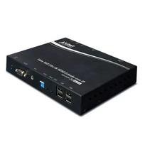 AV imtuvas PLANET IHD-410PR – HDMI prailgintuvas, iki 4K per Cat5e/Cat6, RS-232, USB-A