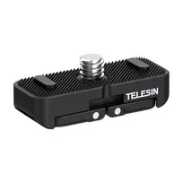 Telesin laikiklis Insta360 X4 kamerai – magnetinis greitaeigis tvirtinimo aksesuaras