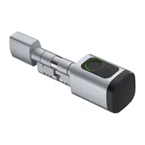 Skaitmeninė spynos cilindras Avatto SDL-V1-S100, 100 mm sidabrinis