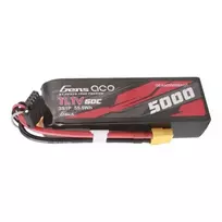 Gens ace G-Tech 5000mAh 11.1V 60C 3S1P Lipo akumuliatorius su XT60 kištuku