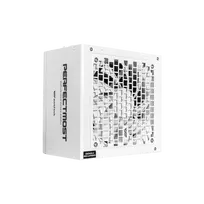 Maitinimo blokas DarkFlash PMT1050 Baltas – ATX stalinio kompiuterio PSU, 1050 W, 80 PLUS Gold