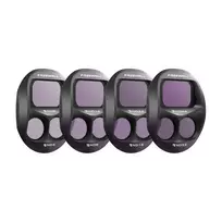 Neutralinio tankio filtrų rinkinys Freewell, skirtas DJI Mavic 4 Pro Standard Day (4 vnt.)