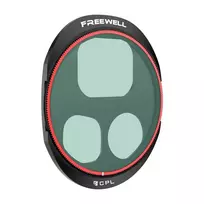 Cirkuliacinis poliarizacinis (CPL) filtras Freewell, skirtas DJI Mavic 4 Pro