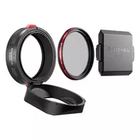 Lens hood Freewell Sunshield FW-FU-XBR, juoda, Fuji X100 serijai
