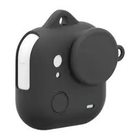 Silicininis objektyvo dangtelis + PULUZ dėklas, skirtas Insta360 GO Ultra