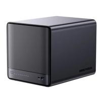 Mini kompiuteris Minis Forum NAS N5 AMD Ryzen 7 H255, 16GB RAM, 128GB OS talpa