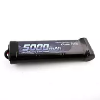 Baterija Gens Ace Traxxas 5000mAh 8,4V NiMH Hump su T-Dean jungtimi