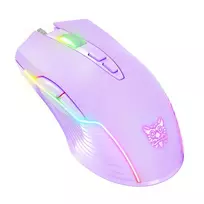 Žaidimų pelė Onikuma CW905 laidinė violetinė