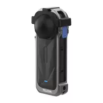 Apsauginis aliuminio dėklas Insta360 X5, Telesin — kietas korpusas, modelis S6-FMS-19-TIS