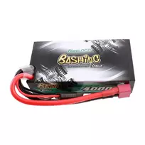 LiPo akumuliatorius Gens ace G-Tech 4000mAh 2S2P 7,4V 60C