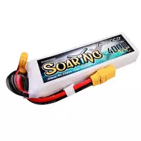 Gens ace G-Tech Soaring 4000mAh 11.1V 30C 3S1P Lipo akumuliatorius