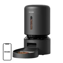 Petlibro Granary automatinis šėryklos dozatorius su kamera, 5 L, juodas