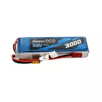 Baterija Gens Ace 3000mAh 7,4V 1C 2S1P LiPo