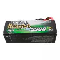Gens ace G-Tech 5500mAh 4S1P 14.8V 60C HardCase akumuliatorius RC automobiliams