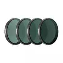 „Freewell“ filtrų rinkinys, skirtas OSMO Action 6 (Standartinė diena) – 4 vienetų ND filtrų komplektas