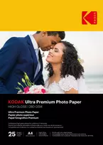 Kodak Ultra Prem Photo 280g 10,4 Blizgus A4x25