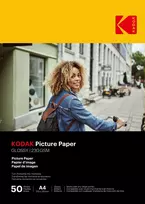 Kodak nuotraukų popierius 230g 11,8 mil Blizgus 10x15 cm 100 lapų (9891267)