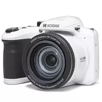Kodak Astro Zoom AZ405 Fotoaparatas - 20,68 MP - 5184 x 3888 pikseliai - BSI CMOS - 40x - Full HD - Baltas