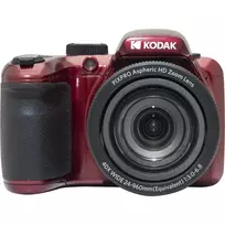 Kodak Astro Zoom AZ405, 20,68 MP, 5184 x 3888 pikseliai, BSI CMOS, 40x, Full HD, Raudona