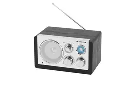 Denver TR-63B Analog – AM/FM radijo imtuvas su AUX įėjimu
