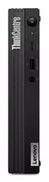 Lenovo ThinkCentre M75q Gen 2 AMD Ryzen™ 5 5600GE 8GB DDR4 256GB SSD Mini PC juodos spalvos