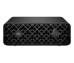 HP ZGX Nano G1n AI GB10 128GB LPDDR5x-SDRAM 4 TB SSD Linux Mini PC darbo stotis AI, juoda