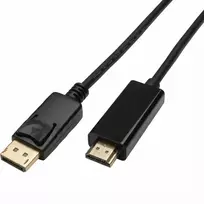 DisplayPort į HDMI laidas Captiva 80296 — 1 m, 4K @ 60 Hz