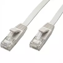 Laidas Captiva 80269 Patch Cable CAT 6a RJ45 0,5 m baltas